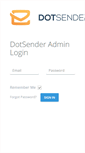 Mobile Screenshot of dotsender.com